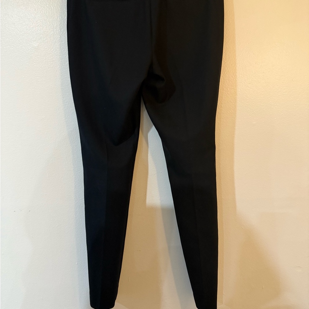 JCREW Ladies Black Trousers Size 10 Tall NWOT